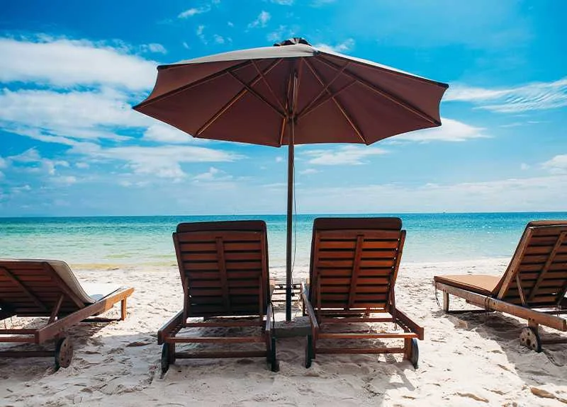 Outdoor umbrella